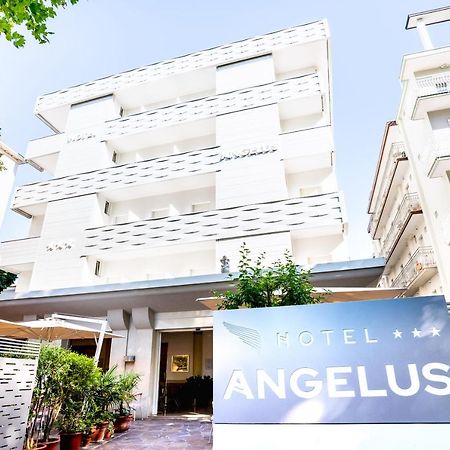 Hotel Angelus Rimini Kültér fotó