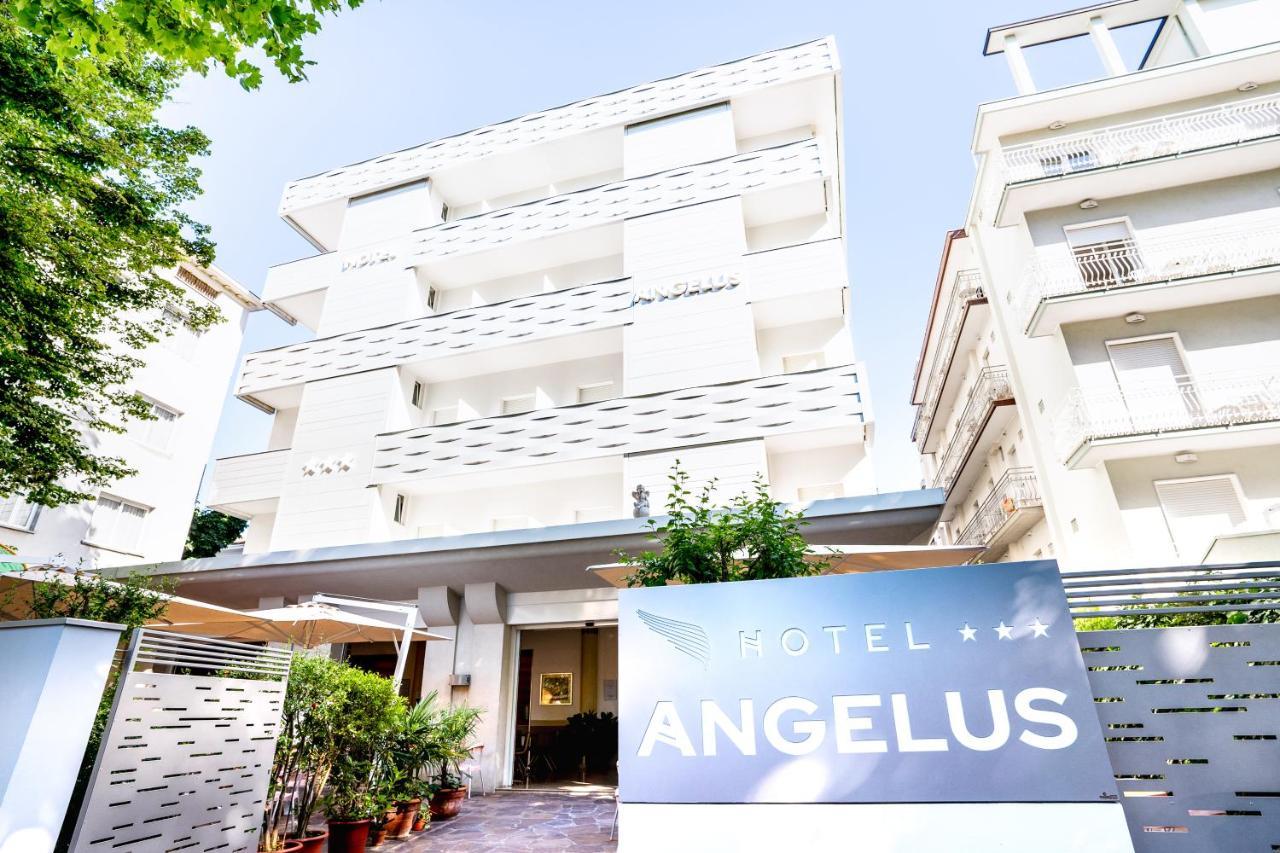 Hotel Angelus Rimini Kültér fotó