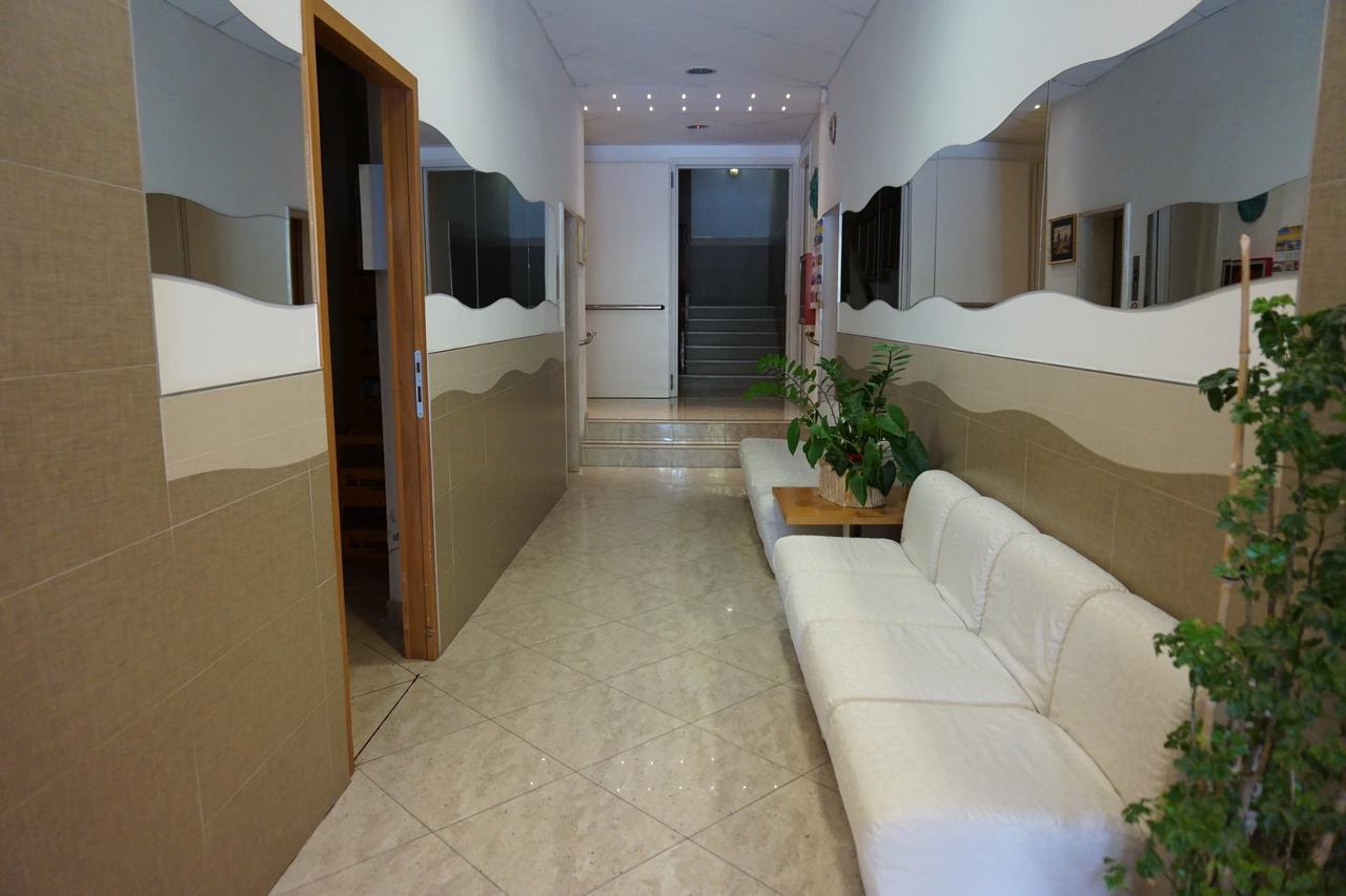 Hotel Angelus Rimini Kültér fotó