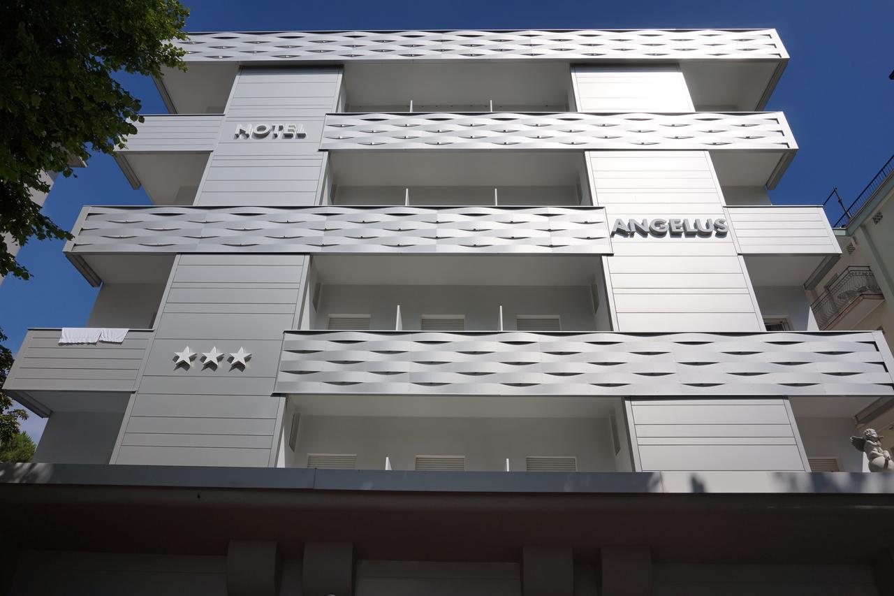 Hotel Angelus Rimini Kültér fotó