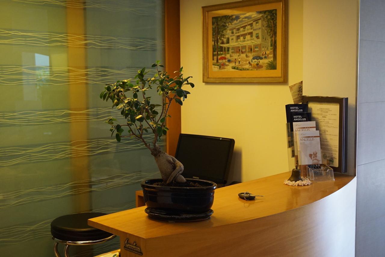 Hotel Angelus Rimini Kültér fotó